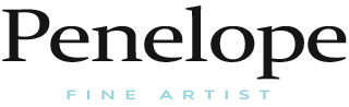 Penelope Fine Artist Logo