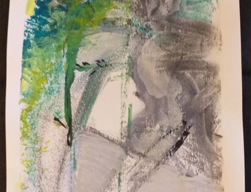 Mini sketches inspired by spring in the city